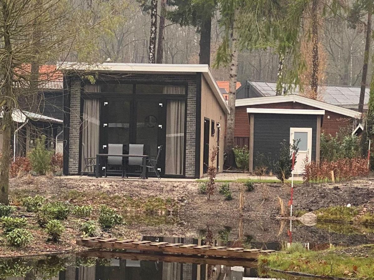 Great Chalet With Air Conditioning, Near Veluwe Hoenderloo Dış mekan fotoğraf