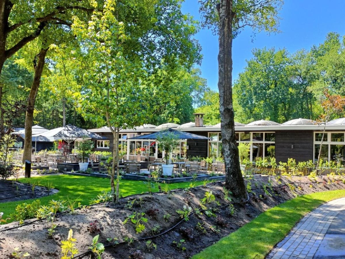 Great Chalet With Air Conditioning, Near Veluwe Hoenderloo Dış mekan fotoğraf